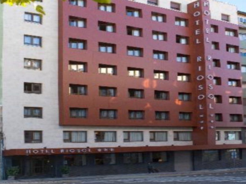 Hôtel Crisol Riosol à León Extérieur photo